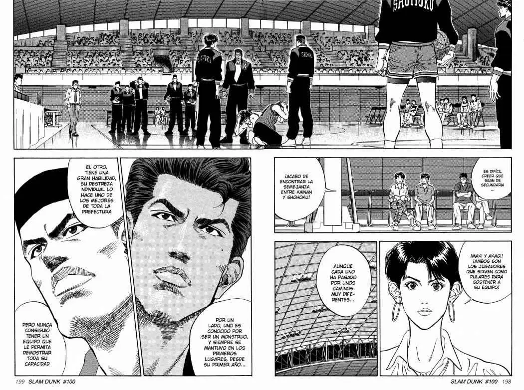 Slam Dunk capítulo 100 página 13