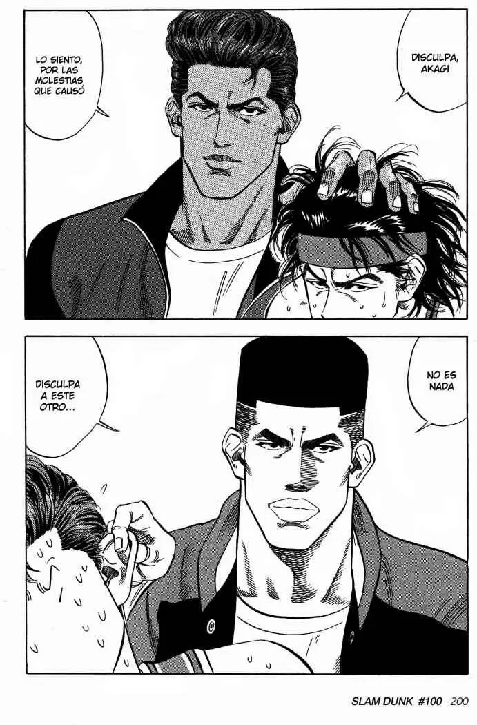 Slam Dunk capítulo 100 página 14