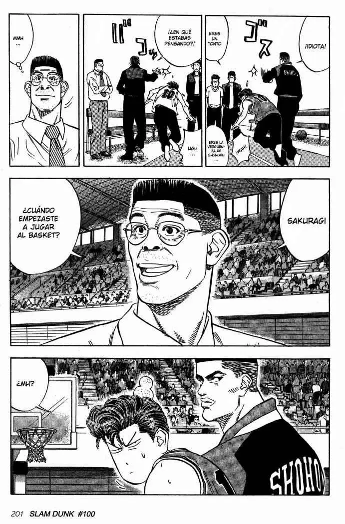 Slam Dunk capítulo 100 página 15