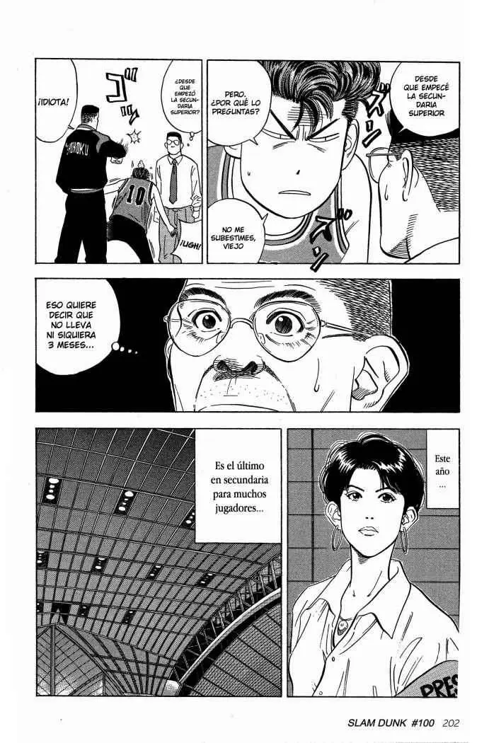 Slam Dunk capítulo 100 página 16