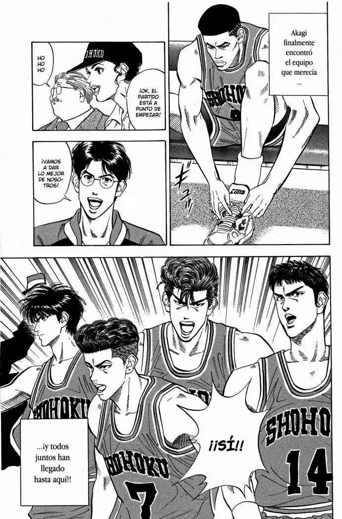 Slam Dunk capítulo 100 página 17