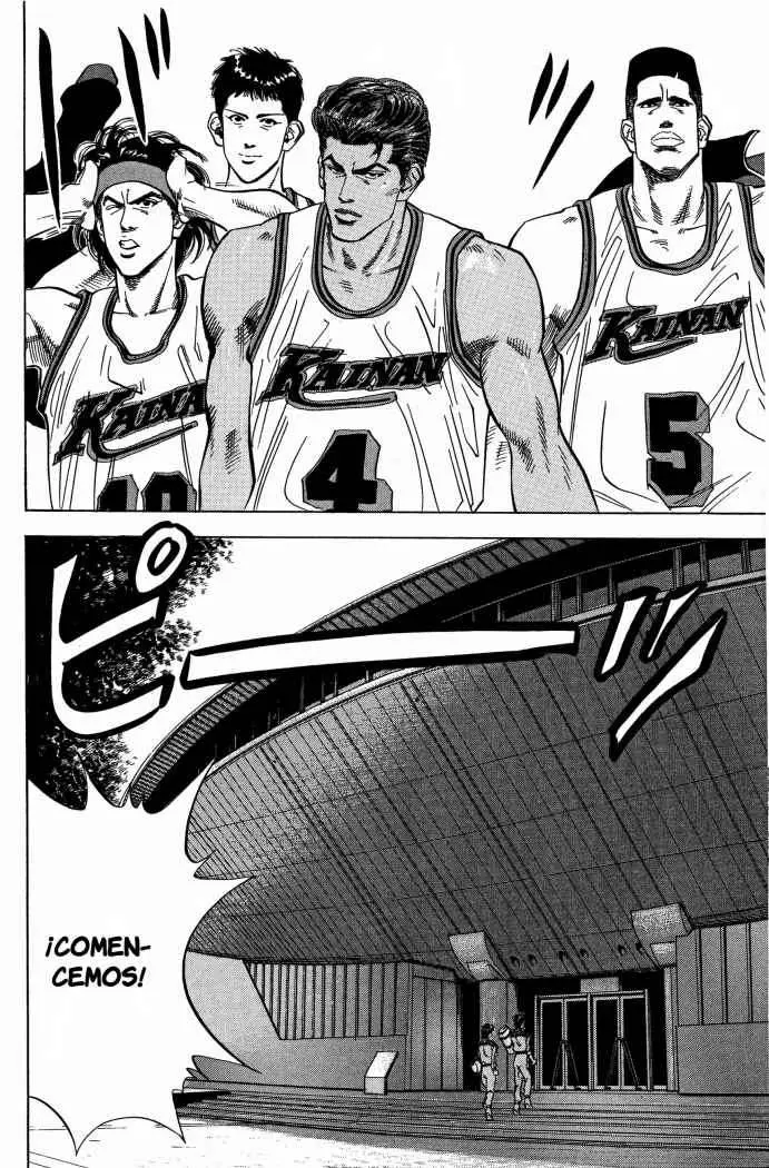 Slam Dunk capítulo 100 página 18