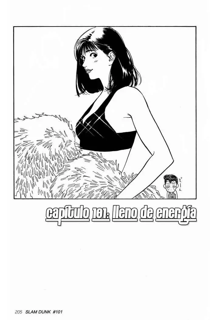 Slam Dunk capítulo 101 página 1