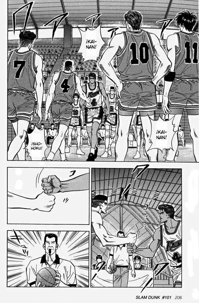 Slam Dunk capítulo 101 página 2