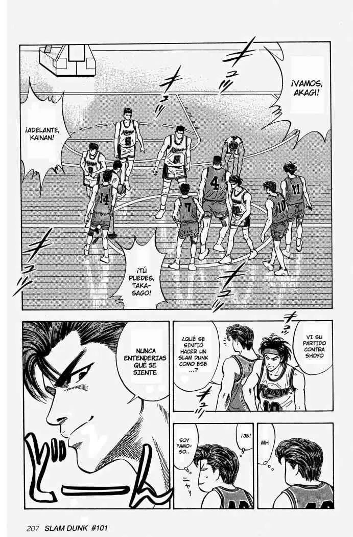 Slam Dunk capítulo 101 página 3
