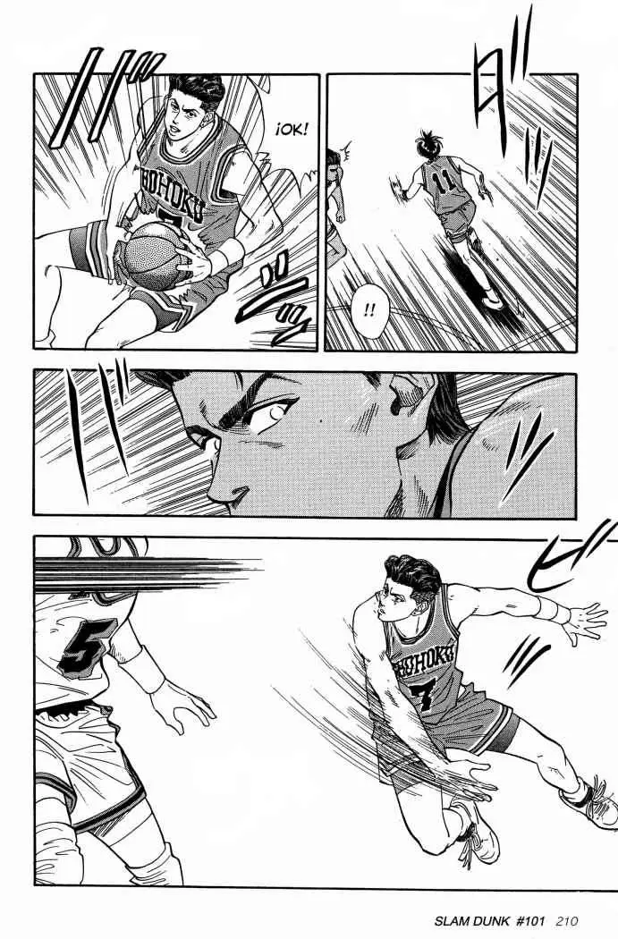Slam Dunk capítulo 101 página 6