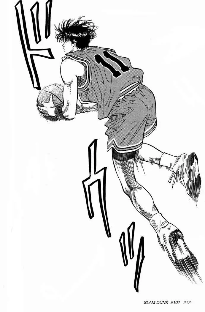Slam Dunk capítulo 101 página 8