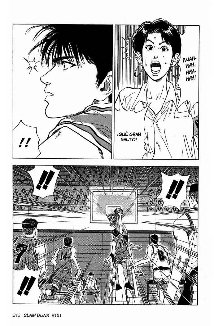 Slam Dunk capítulo 101 página 9