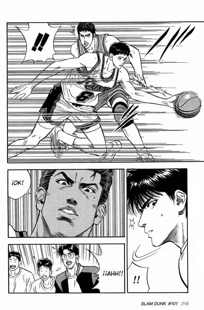 Slam Dunk capítulo 101 página 12