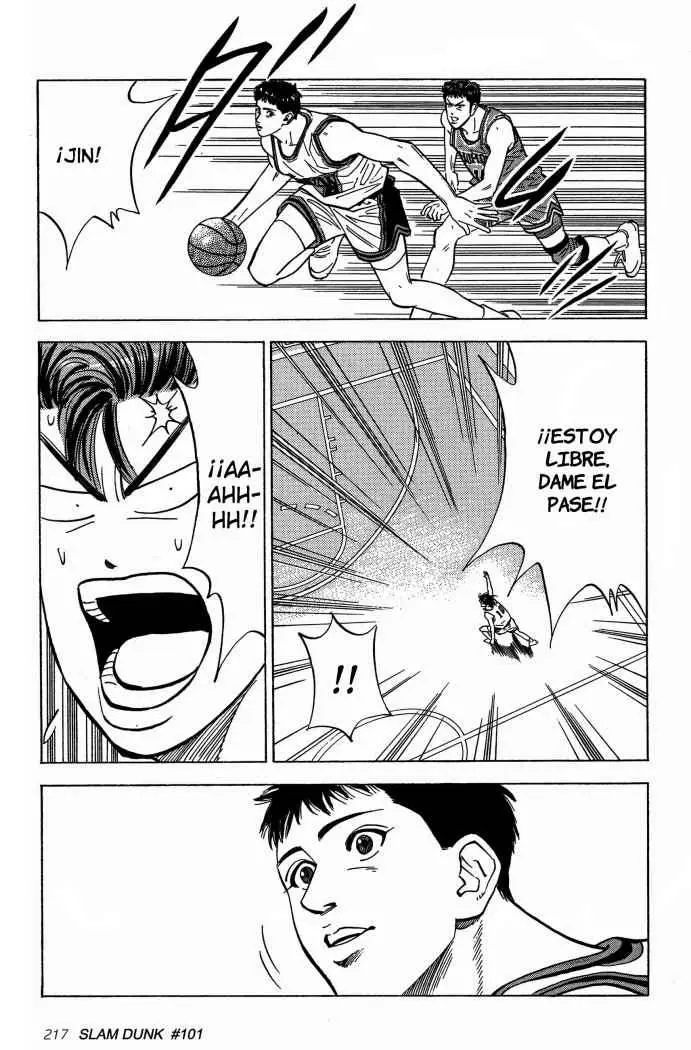 Slam Dunk capítulo 101 página 13
