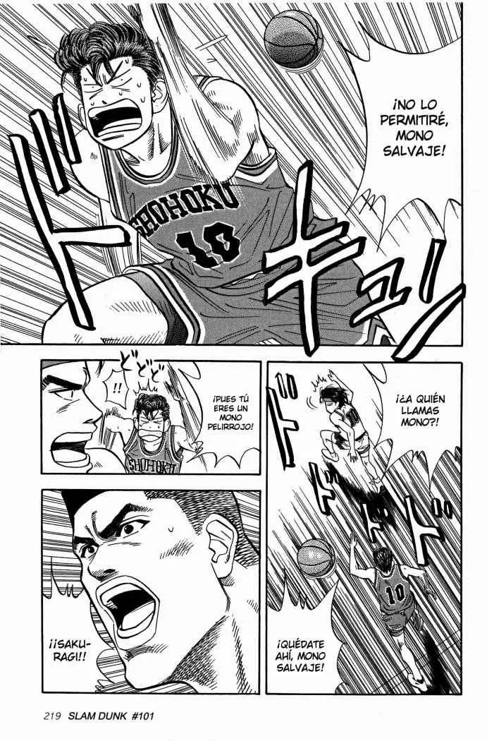 Slam Dunk capítulo 101 página 15