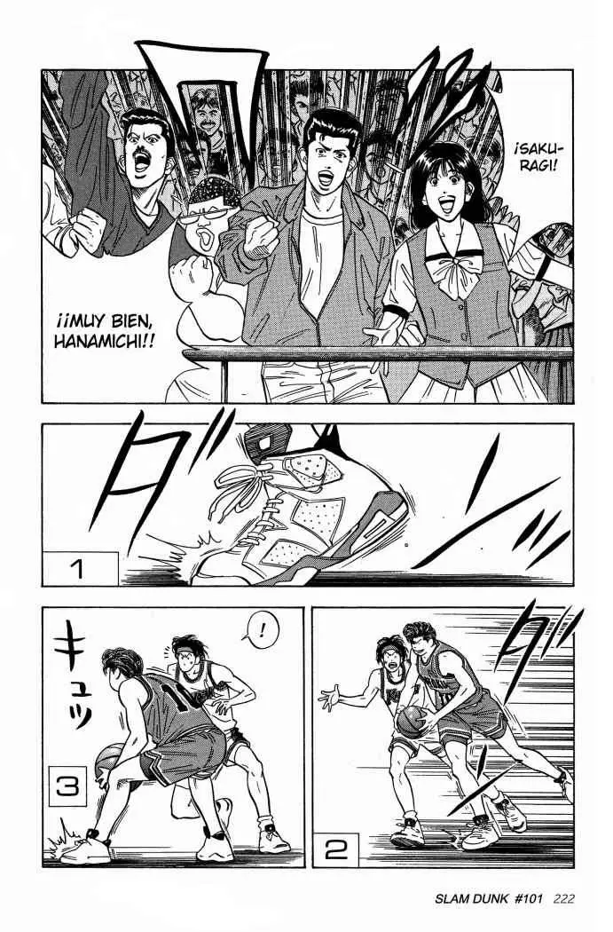 Slam Dunk capítulo 101 página 18