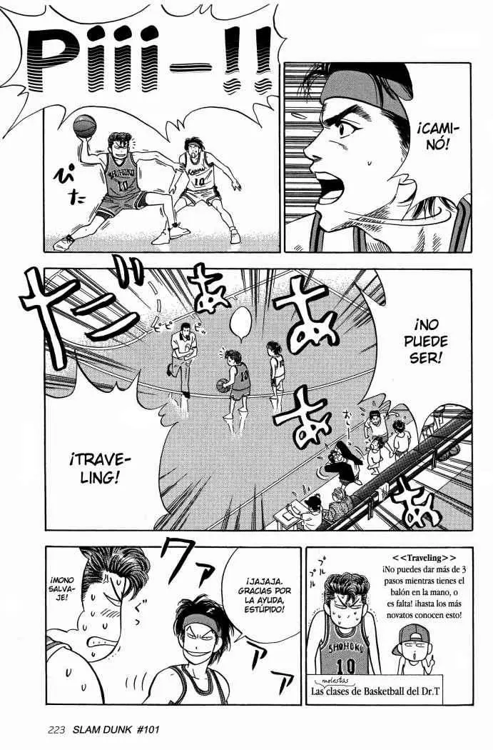 Slam Dunk capítulo 101 página 19