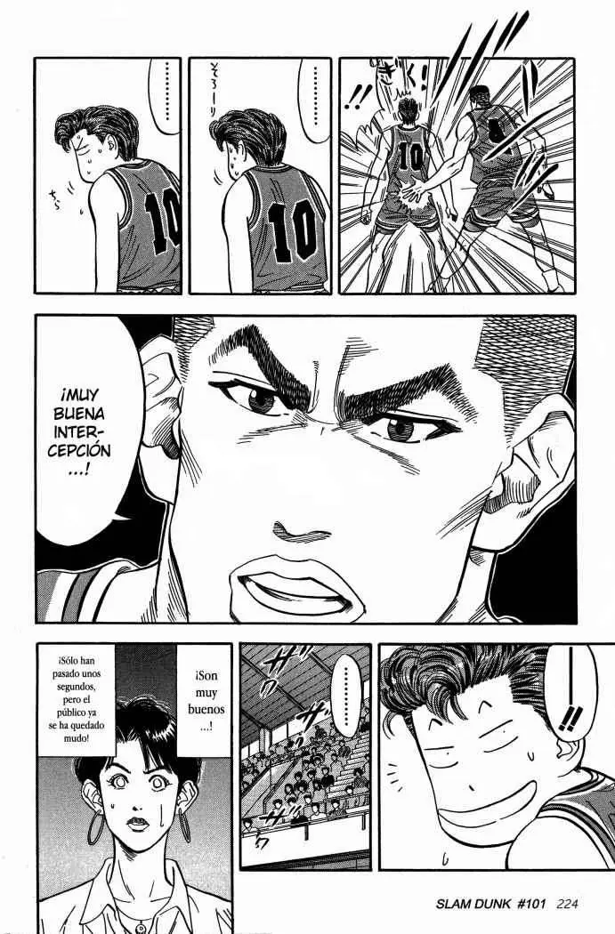 Slam Dunk capítulo 101 página 20