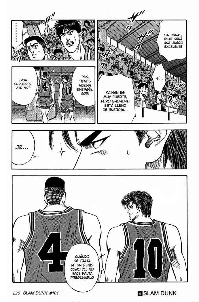 Slam Dunk capítulo 101 página 21