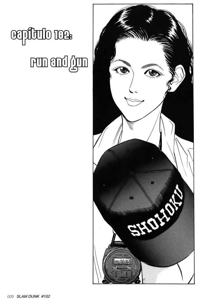 Slam Dunk capítulo 102 página 6