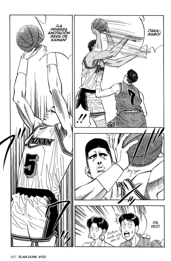 Slam Dunk capítulo 102 página 8