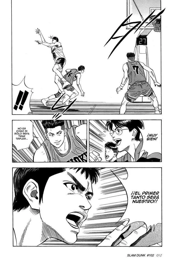 Slam Dunk capítulo 102 página 13