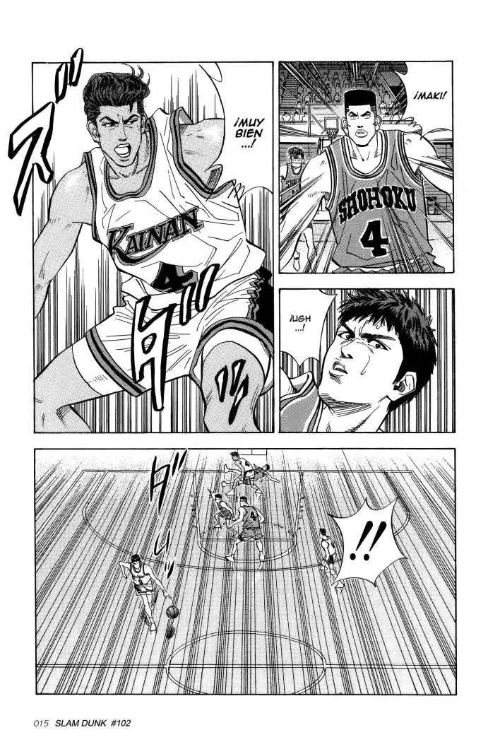 Slam Dunk capítulo 102 página 16