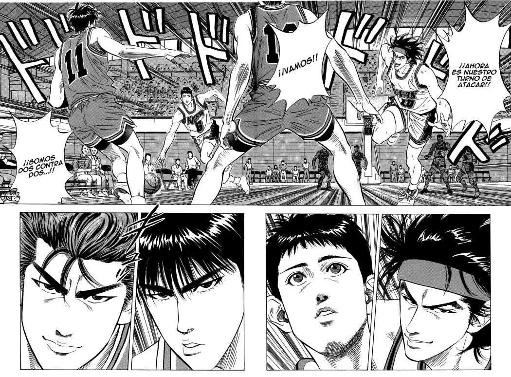 Slam Dunk capítulo 102 página 17