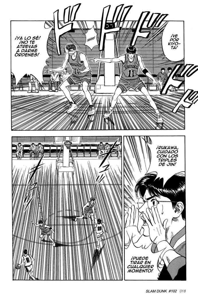 Slam Dunk capítulo 102 página 18