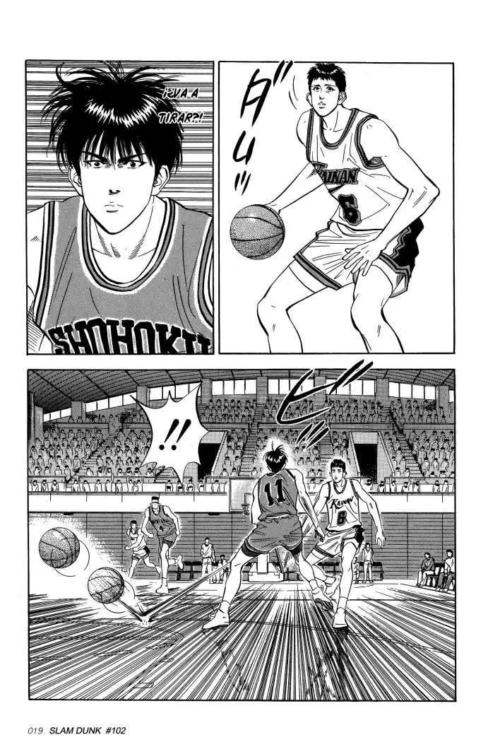 Slam Dunk capítulo 102 página 19
