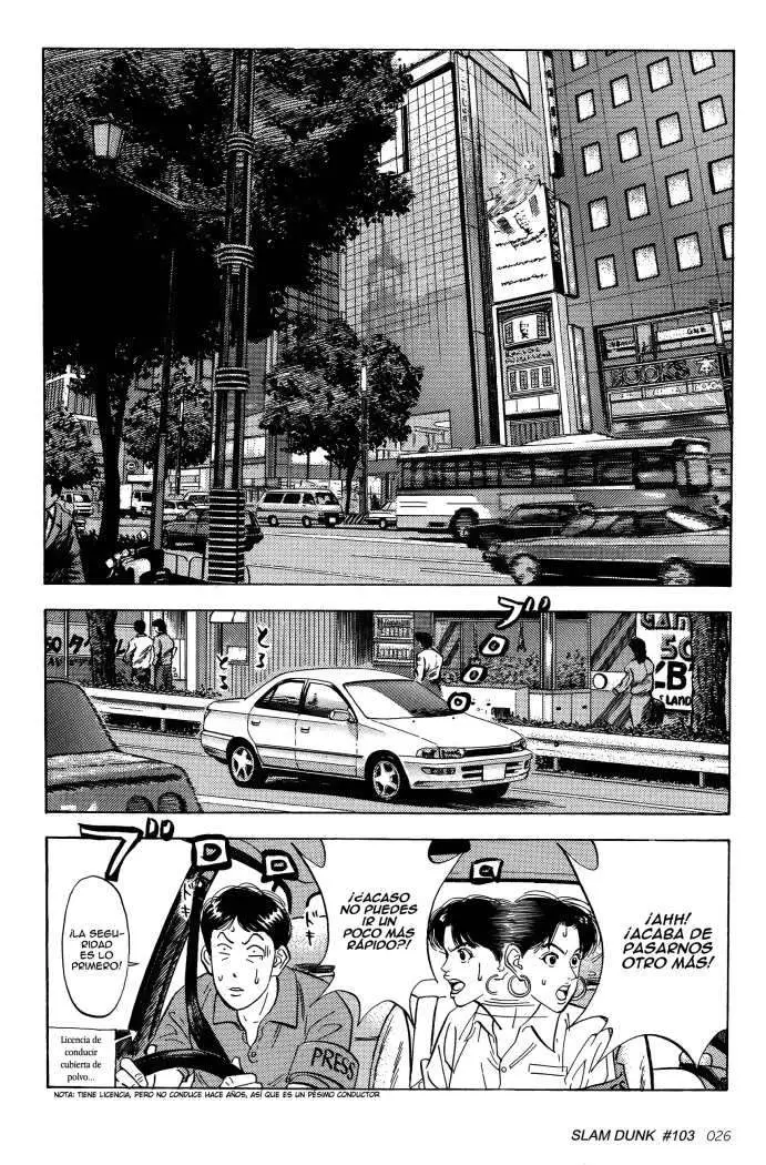 Slam Dunk capítulo 103 página 2