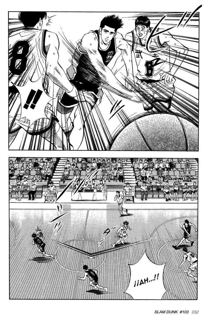 Slam Dunk capítulo 103 página 7