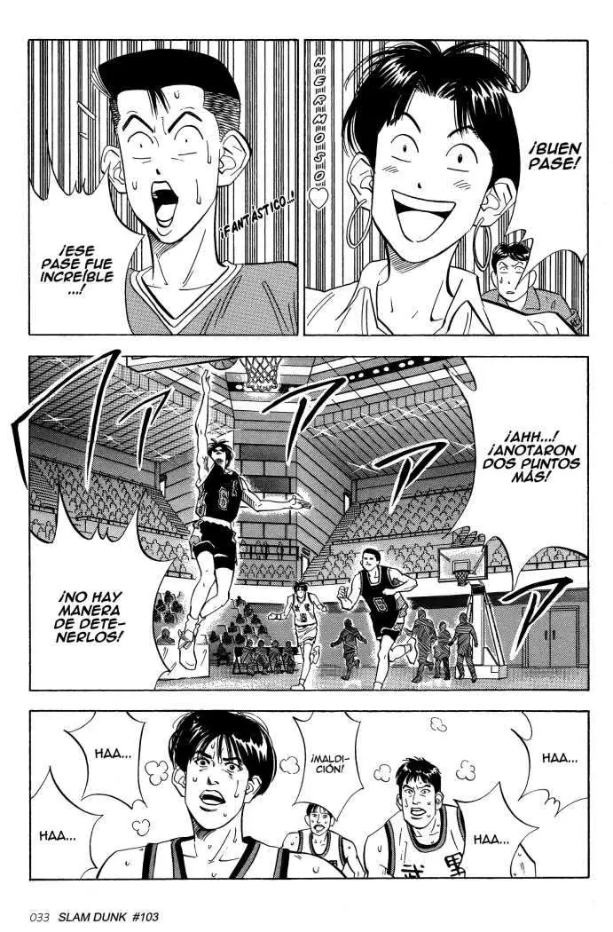 Slam Dunk capítulo 103 página 8