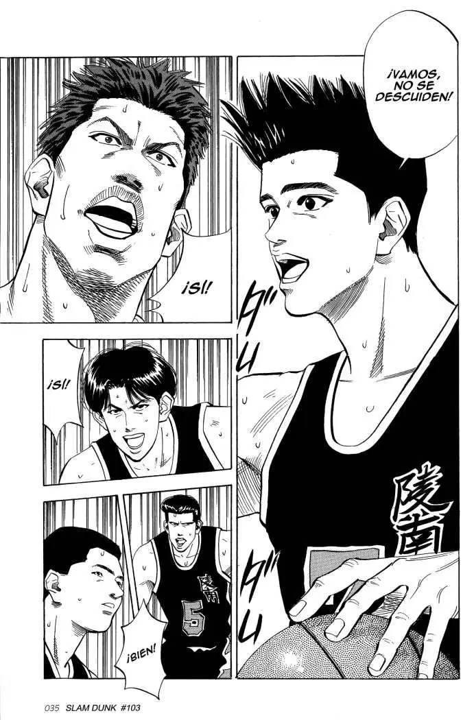 Slam Dunk capítulo 103 página 10
