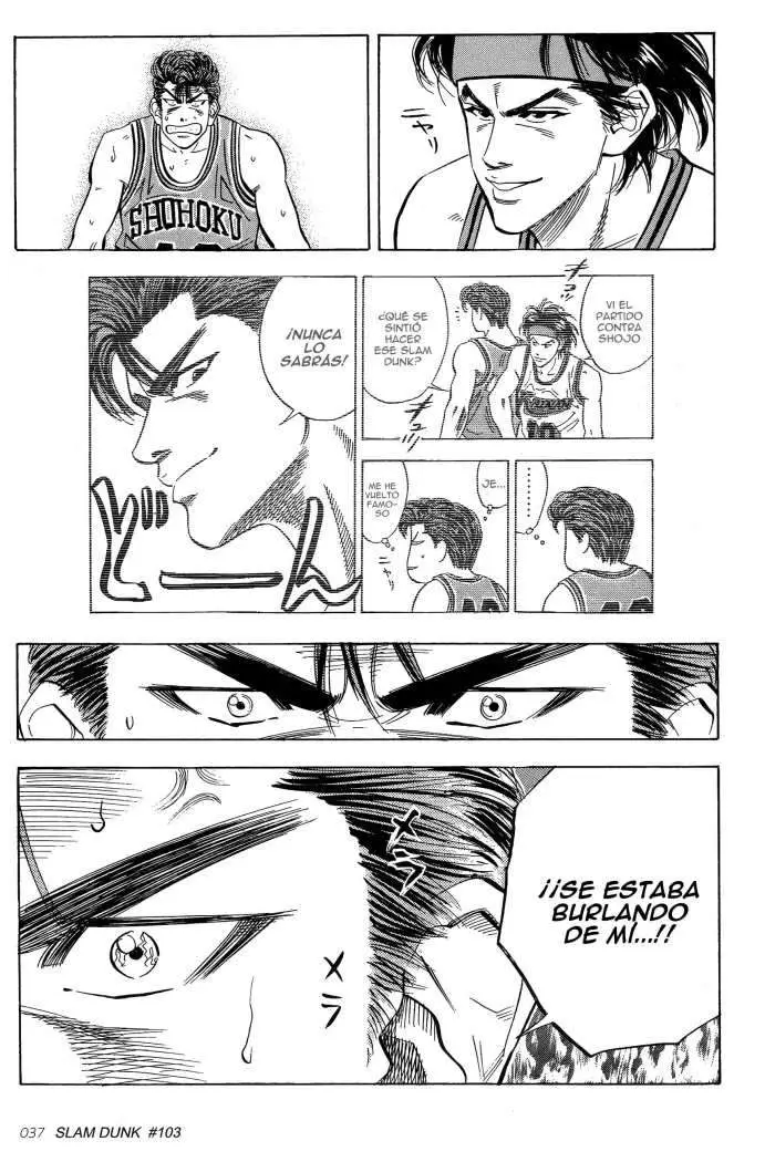 Slam Dunk capítulo 103 página 12