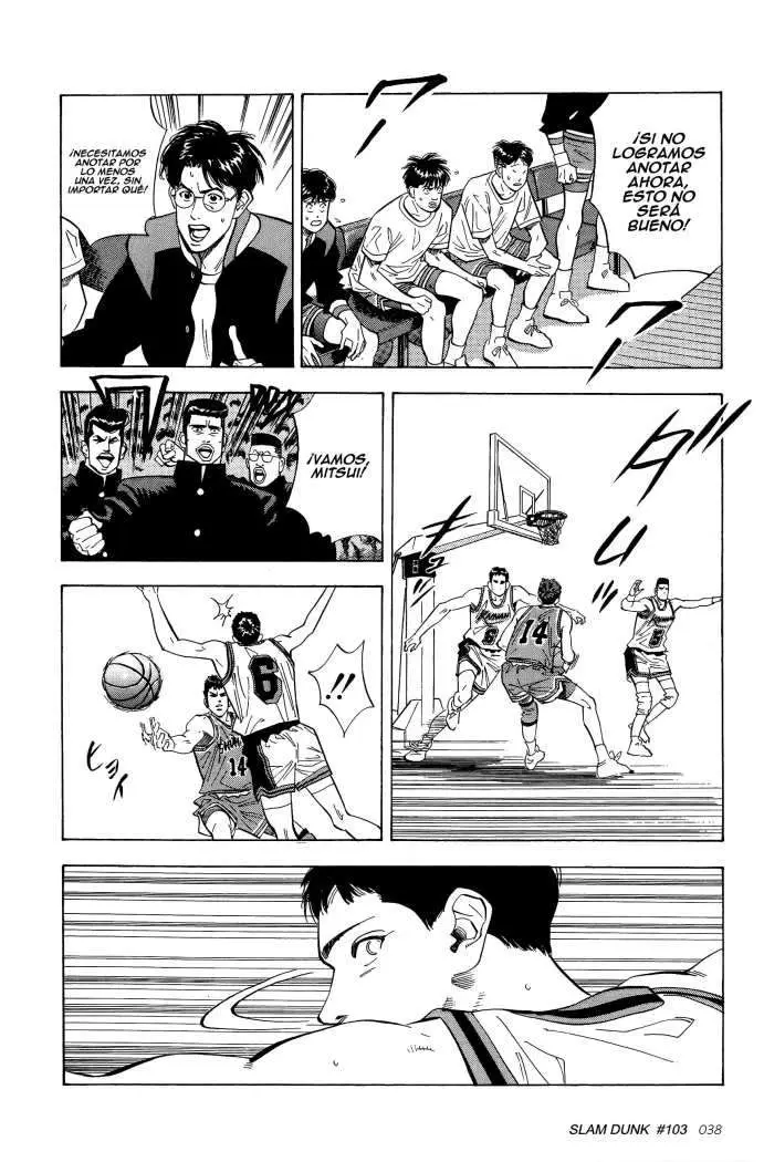 Slam Dunk capítulo 103 página 13