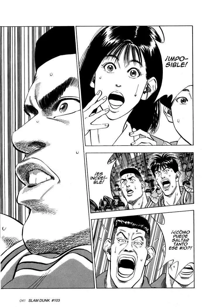Slam Dunk capítulo 103 página 16