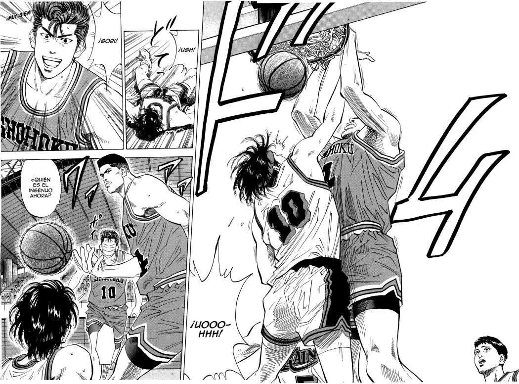 Slam Dunk capítulo 103 página 17