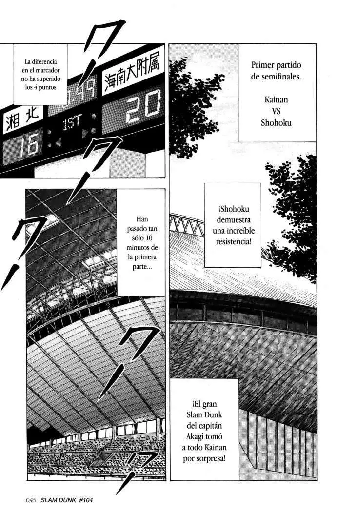 Slam Dunk capítulo 104 página 2