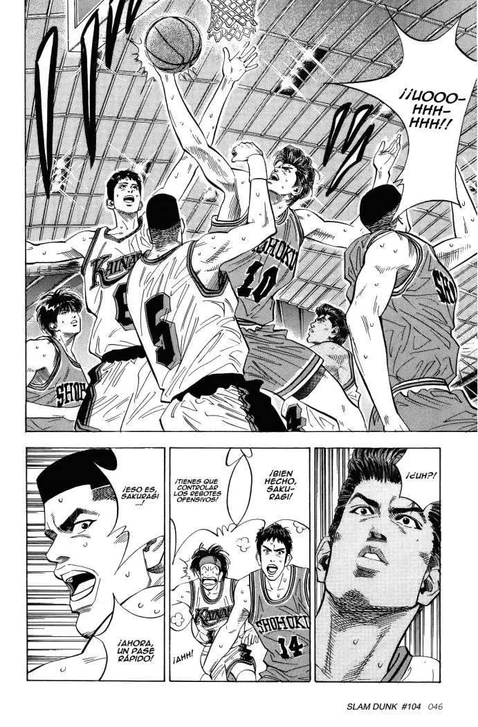 Slam Dunk capítulo 104 página 3