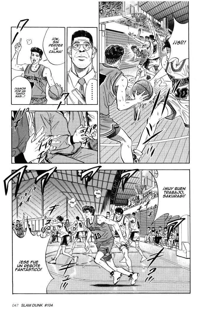 Slam Dunk capítulo 104 página 4