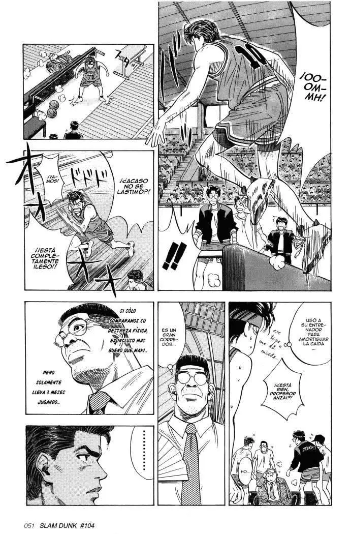 Slam Dunk capítulo 104 página 8