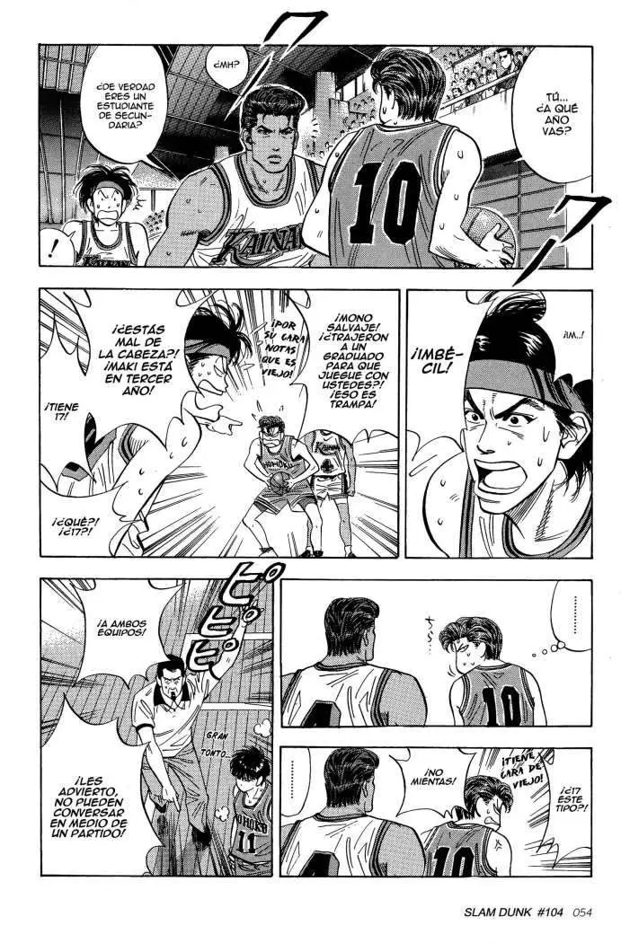 Slam Dunk capítulo 104 página 11