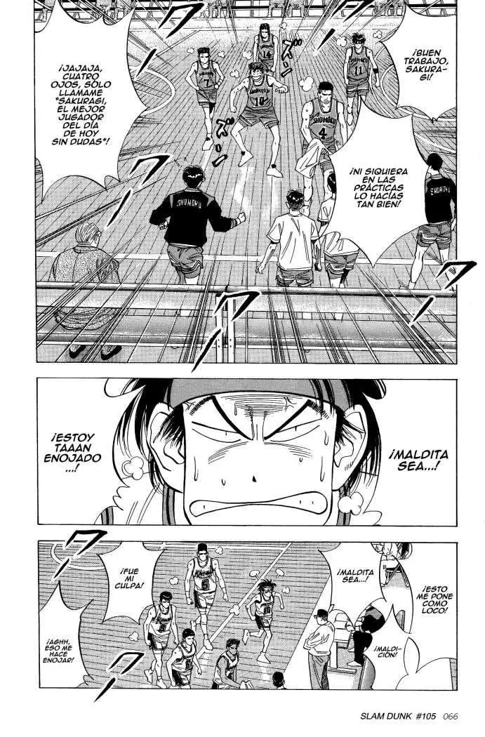 Slam Dunk capítulo 105 página 2