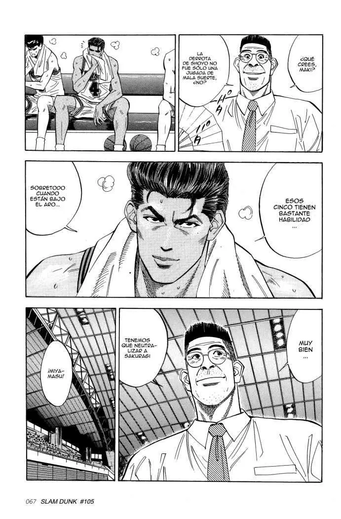 Slam Dunk capítulo 105 página 3