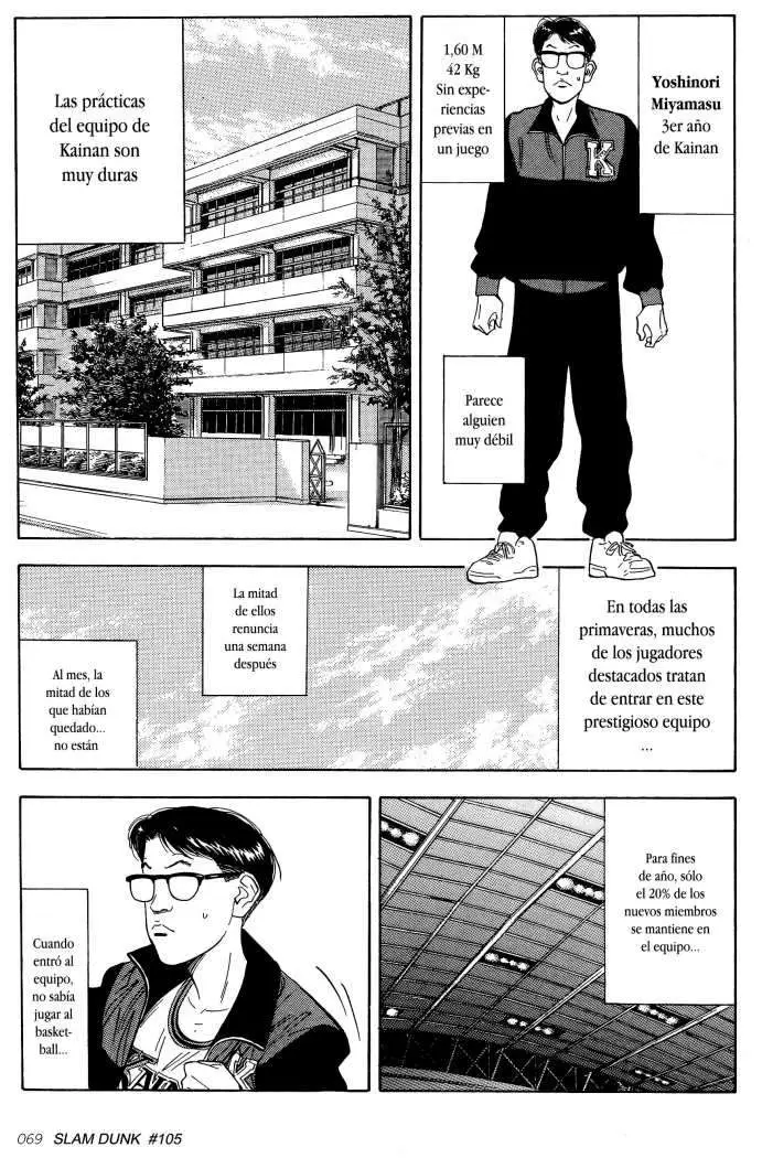 Slam Dunk capítulo 105 página 5