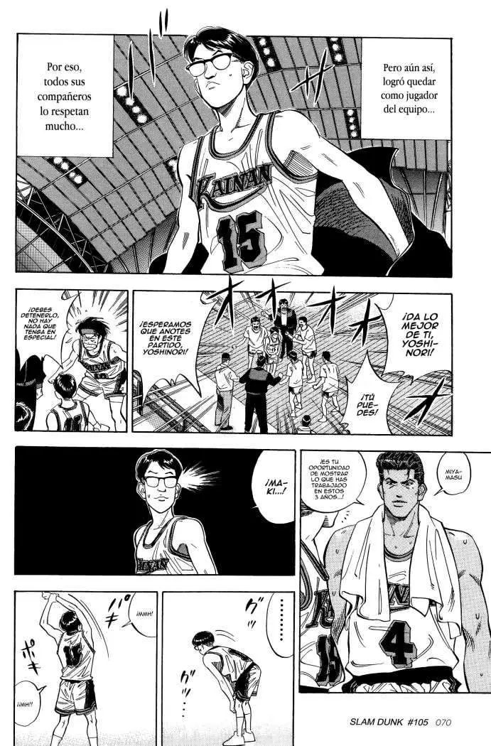 Slam Dunk capítulo 105 página 6