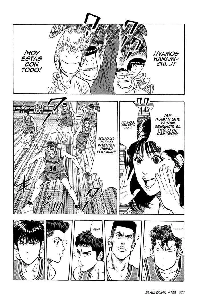 Slam Dunk capítulo 105 página 8