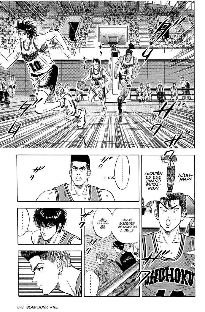 Slam Dunk capítulo 105 página 9