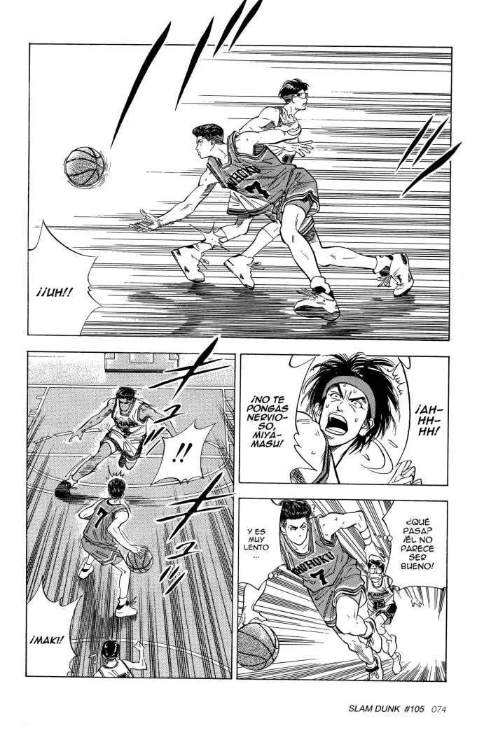 Slam Dunk capítulo 105 página 10