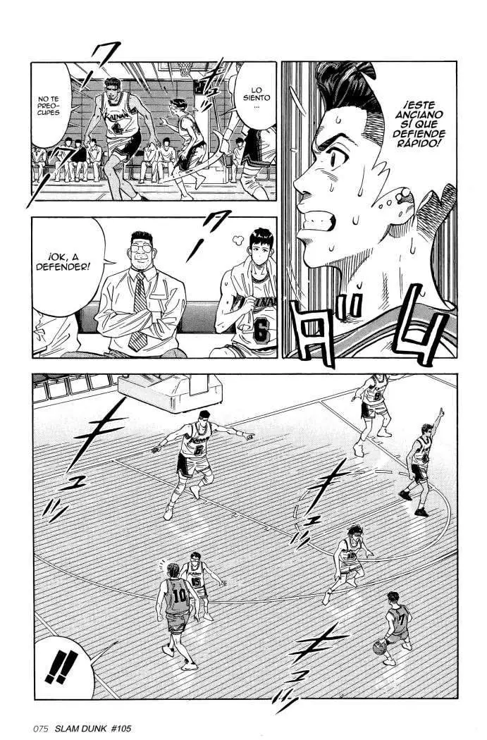 Slam Dunk capítulo 105 página 11