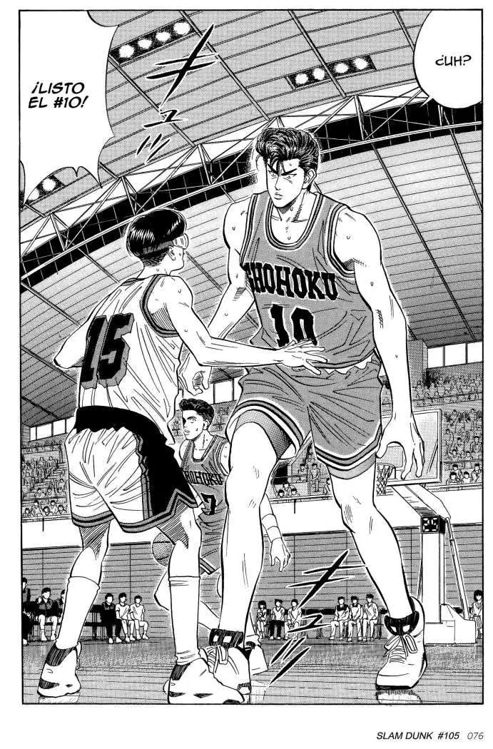 Slam Dunk capítulo 105 página 12