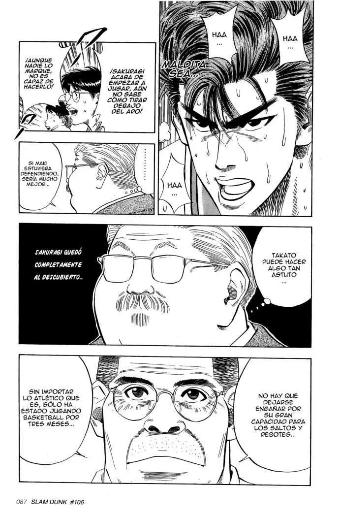Slam Dunk capítulo 106 página 3