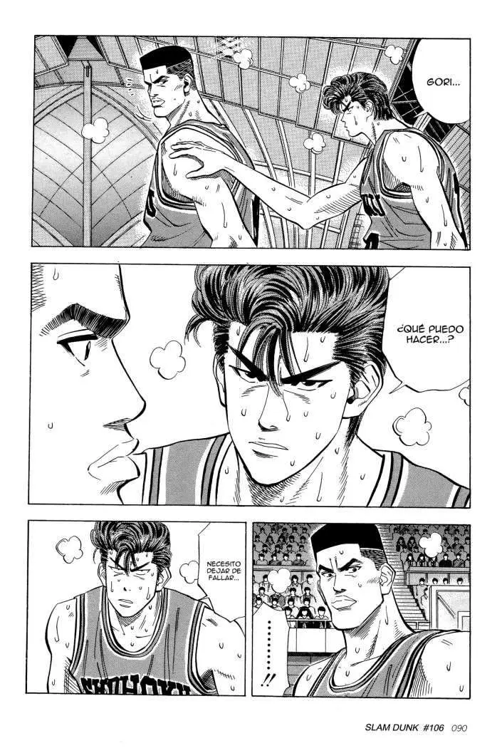 Slam Dunk capítulo 106 página 6
